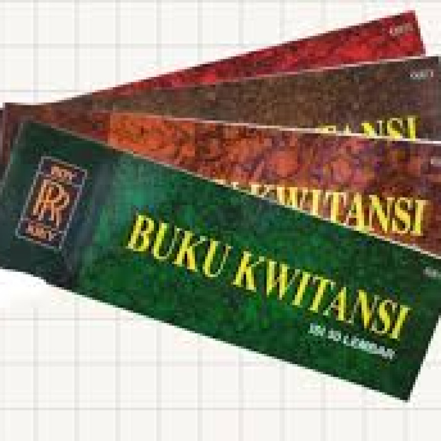 Buku Kwitansi Kiky