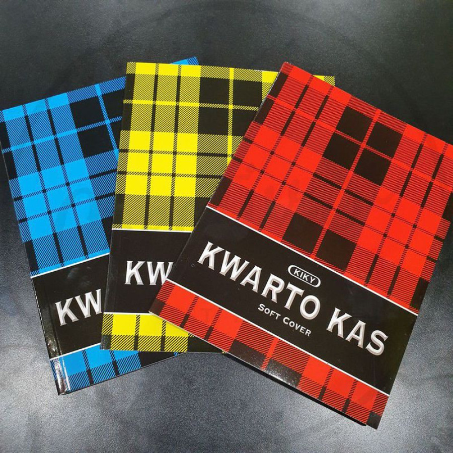 Buku kas kwarto kiki - depan