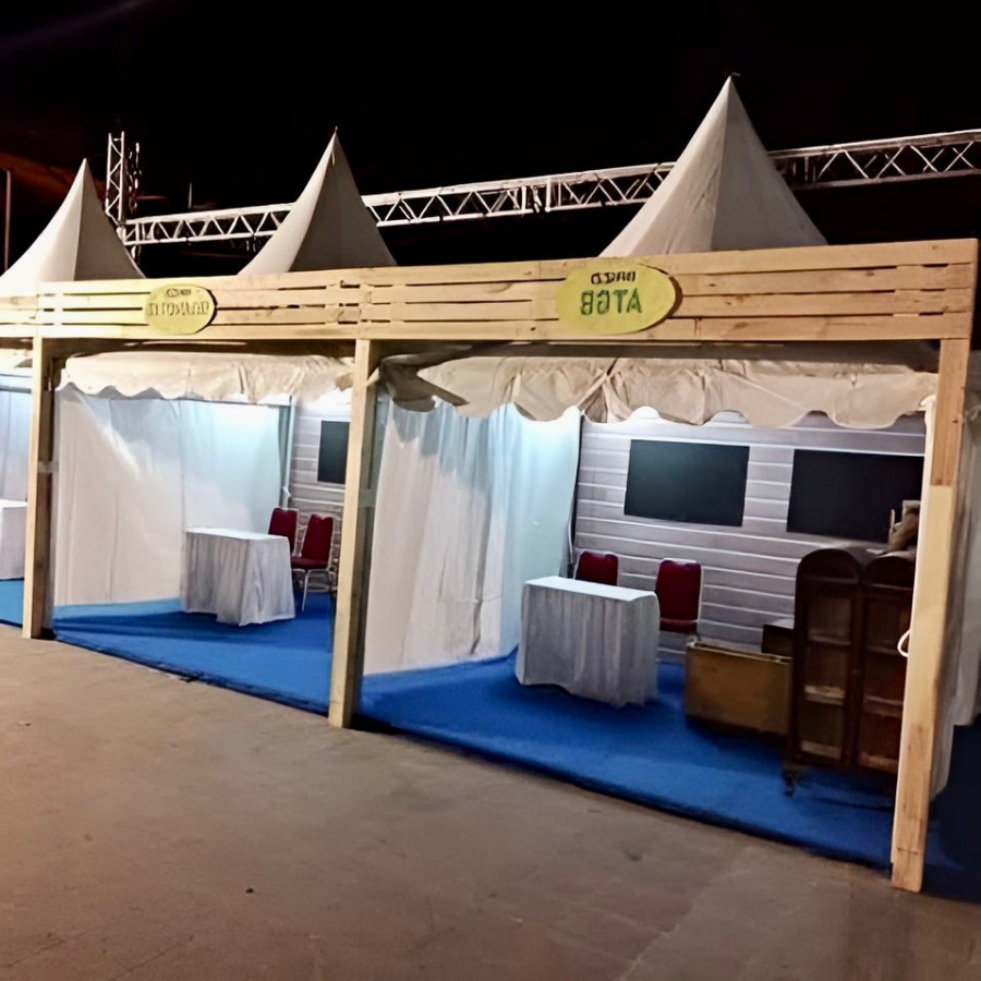 Pembuatan Stand Pameran