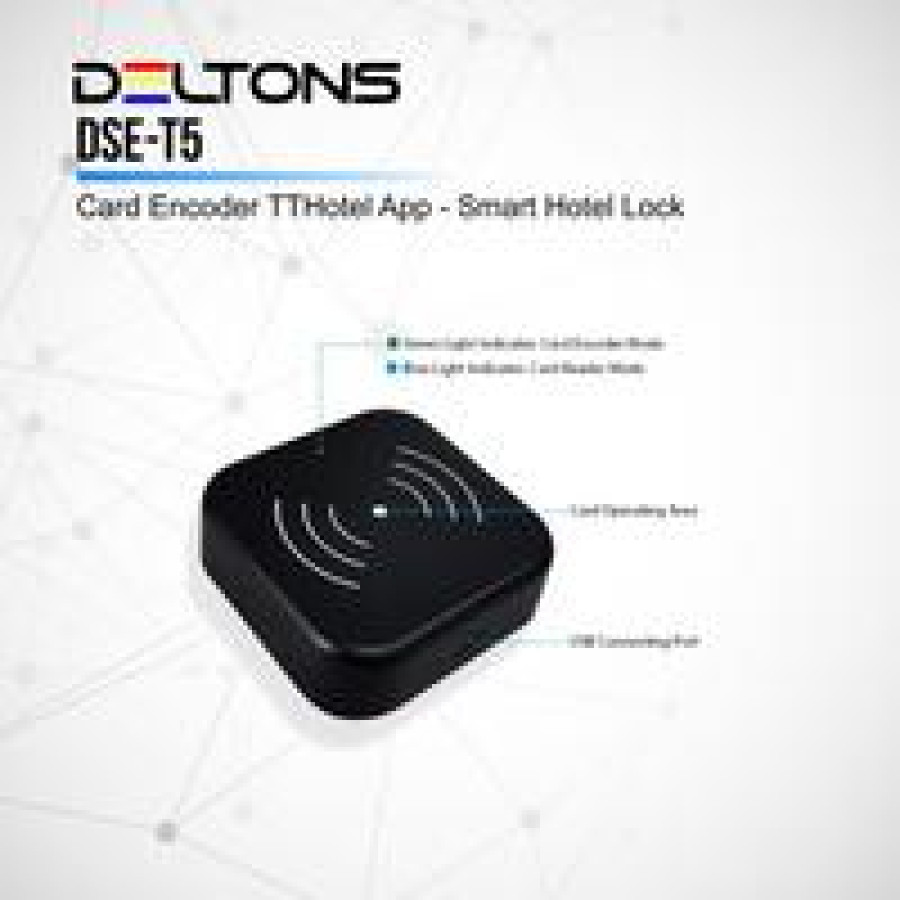 Encoder Deltons - DSE T5 - depan