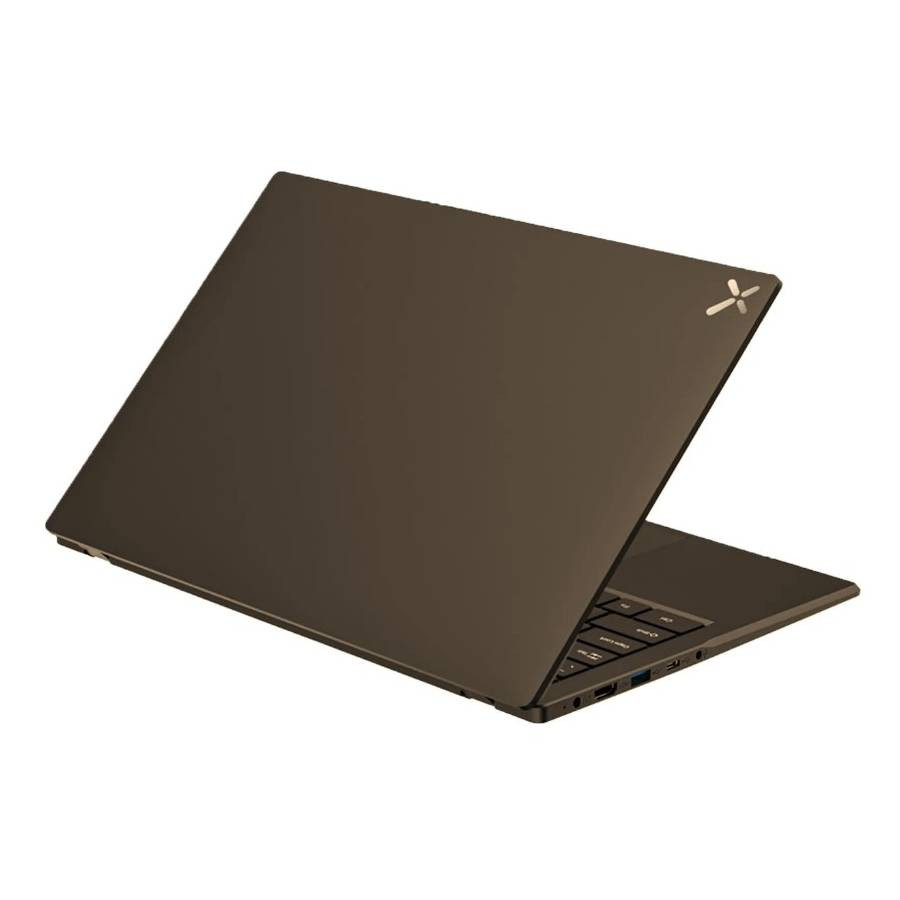 AXIOO SLIMBOOK HYPE 10 DOS BROWN - detail