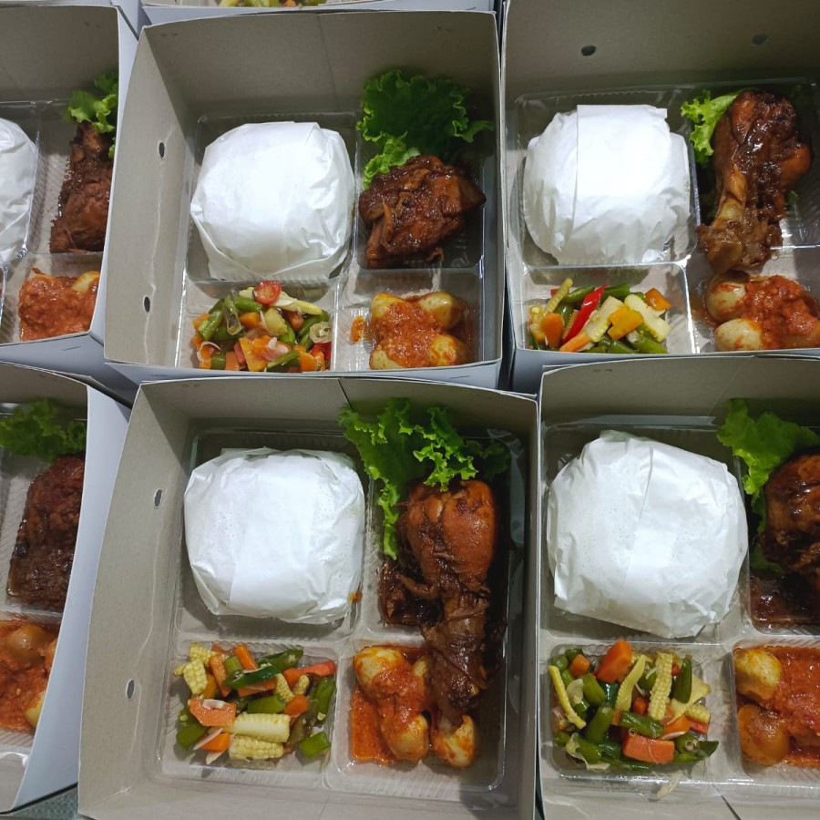 Paket Nasi Box - samping