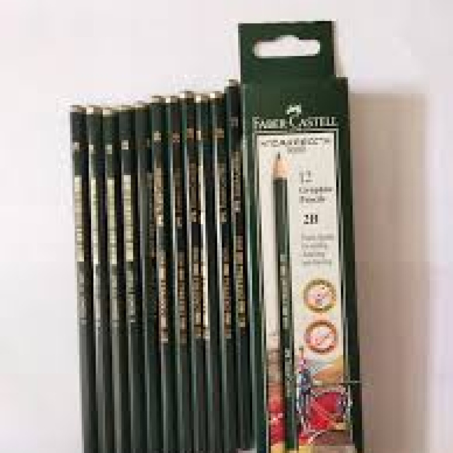 Pensil 2B Fabercastell