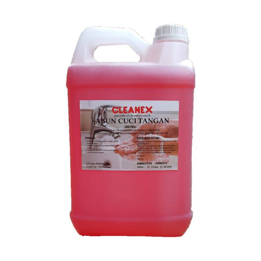 HANDSOAP MERK LOKAL