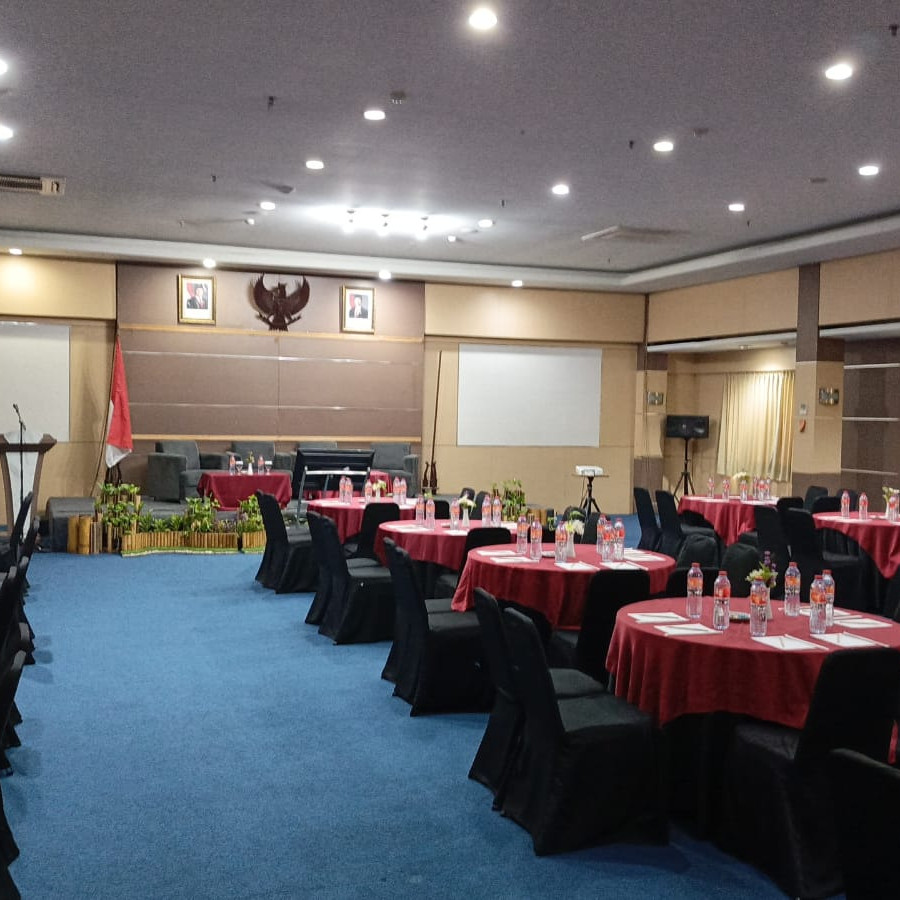 Sewa Ruang Meeting dan Tambahan Fasilitas - depan