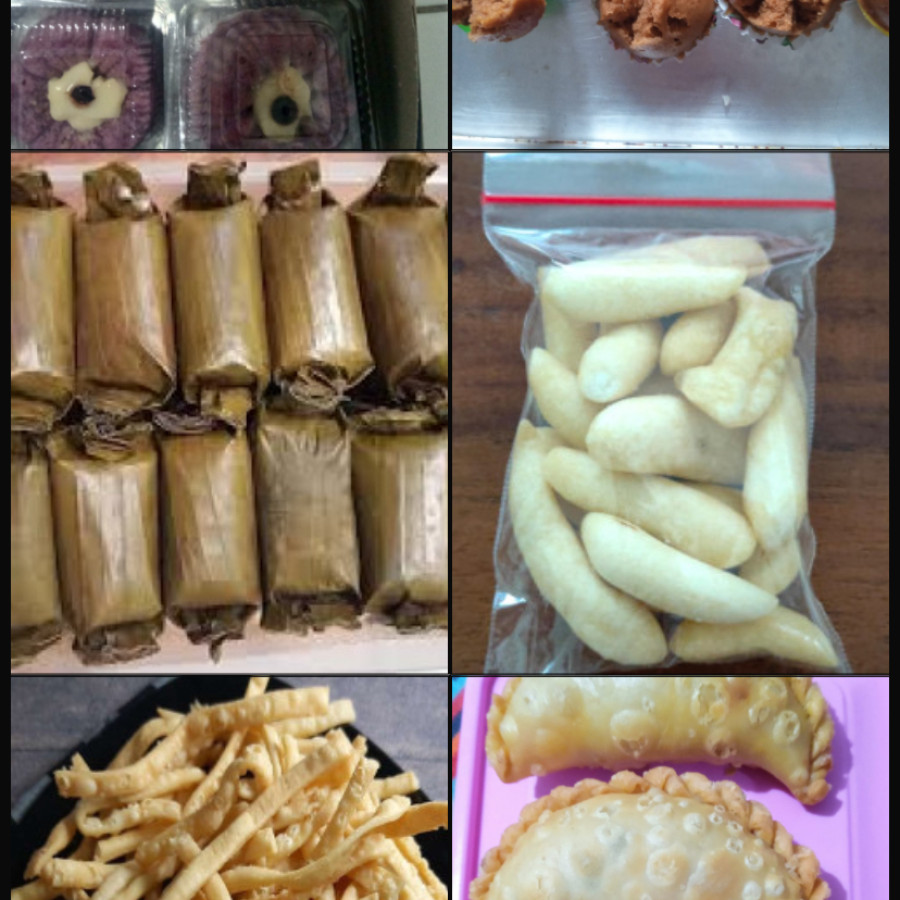 Paket snack 2 - detail
