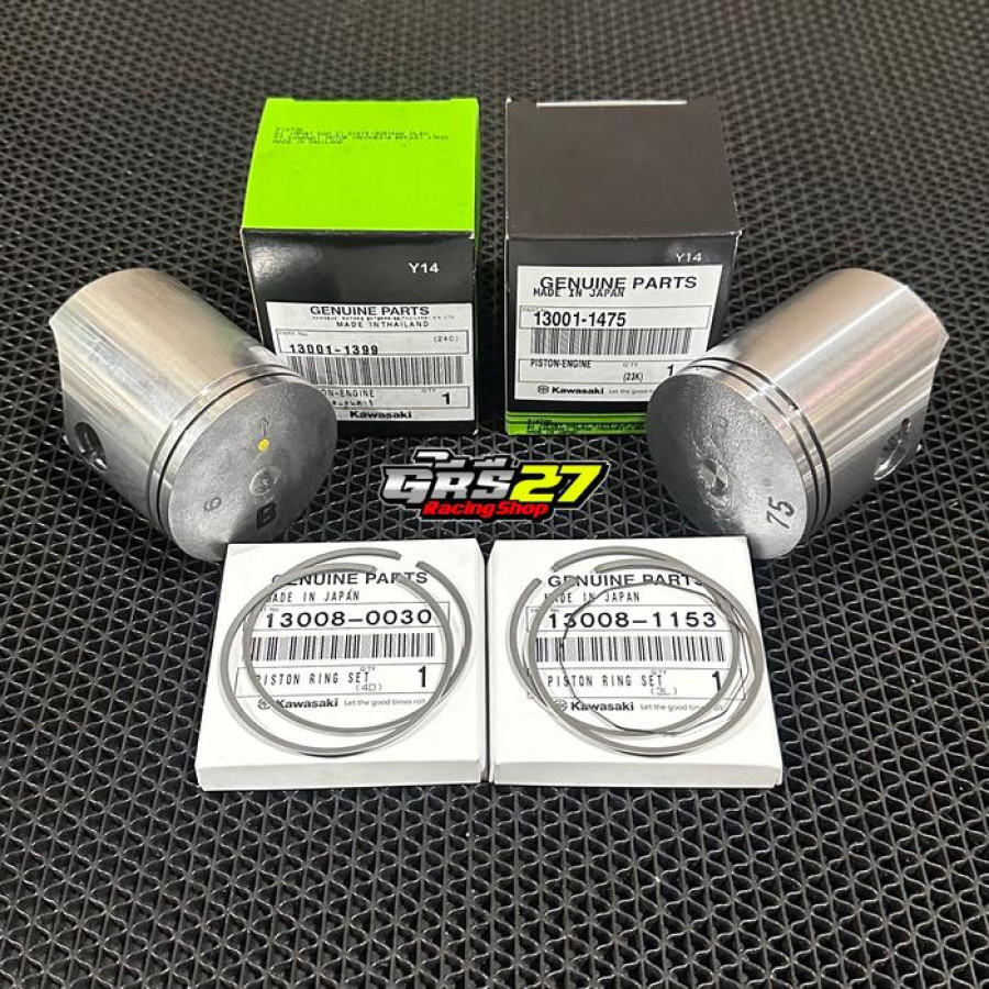 Piston dan Ring Piston
