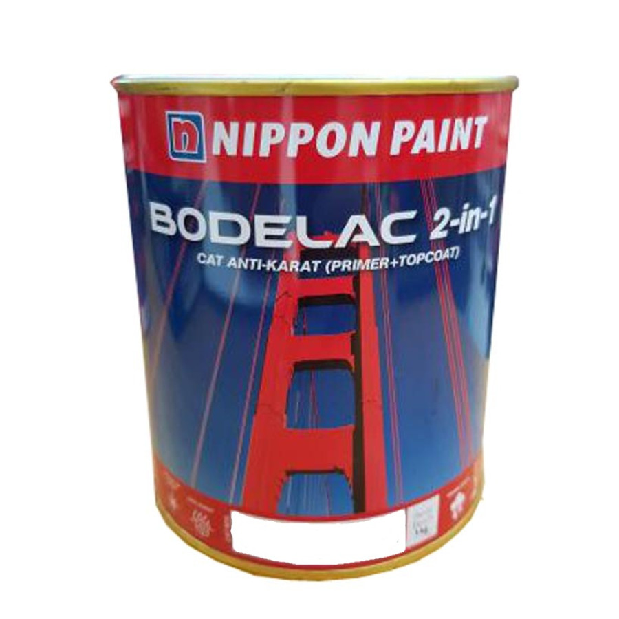 Cat Besi (Nippon Paint Bodelac 2 in 1) - 1 Kg