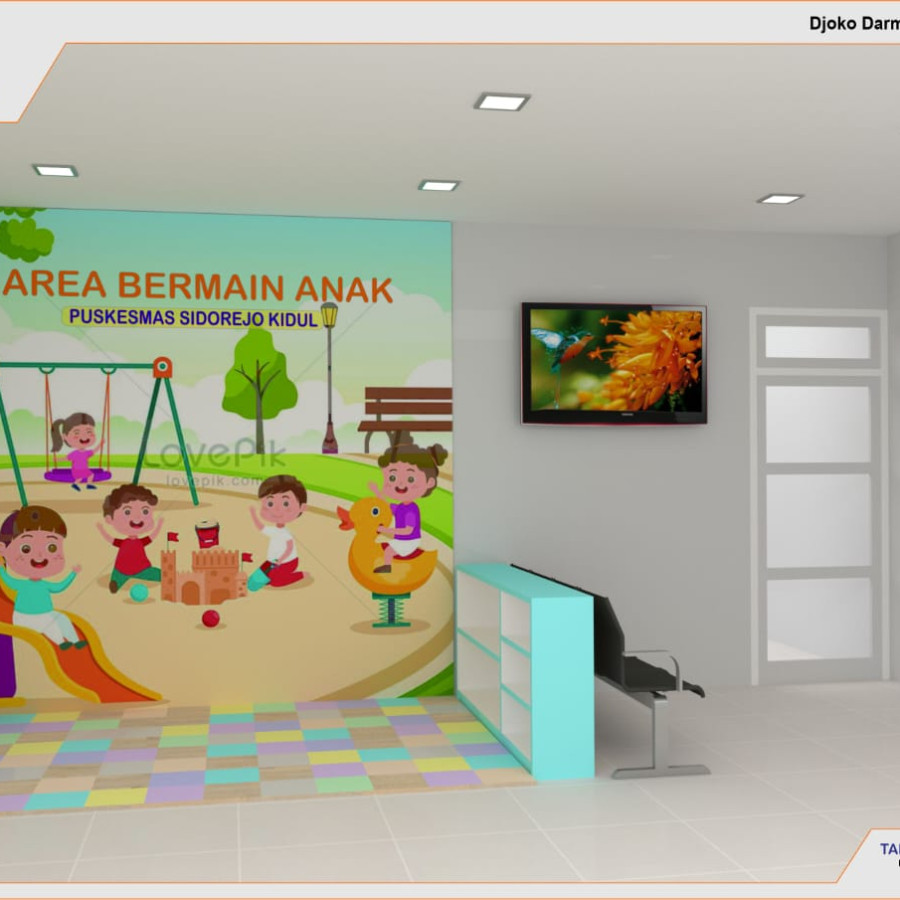 Backdrop Dinding