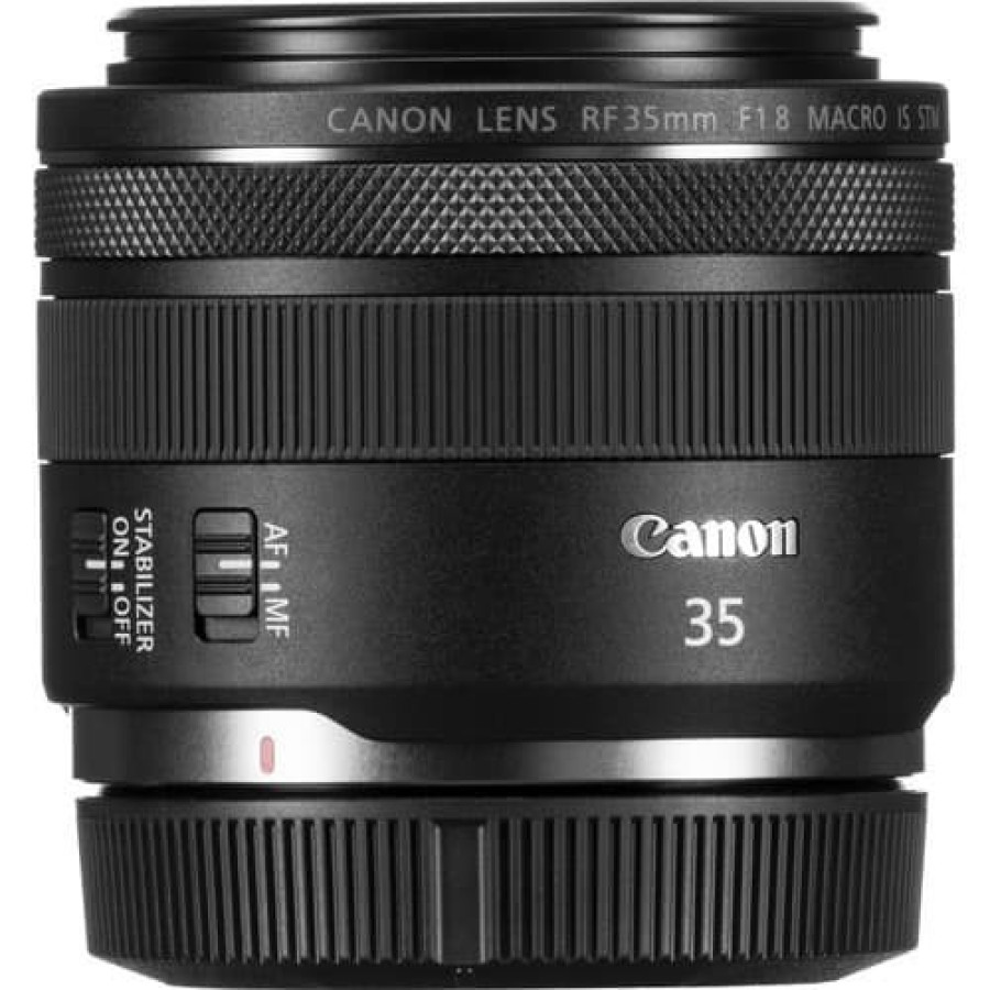 Canon RF 35mm F1.8 IS Macro STM Lens - RF 35mm - detail
