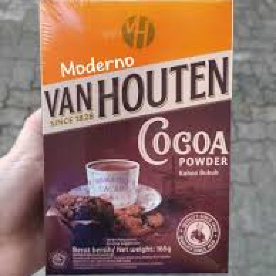coklat bubuk van houten 165 gr