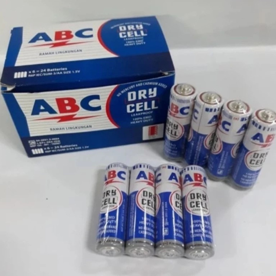Baterai ABC AA