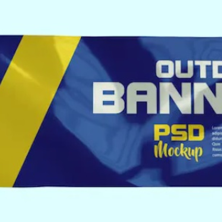 Cetak Banner/Backdrop/Spanduk (Bagus)