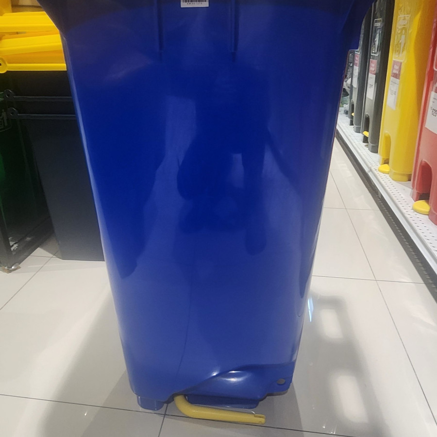 AZKO Krisbow Tempat Sampah Outdoor 120 ltr - samping