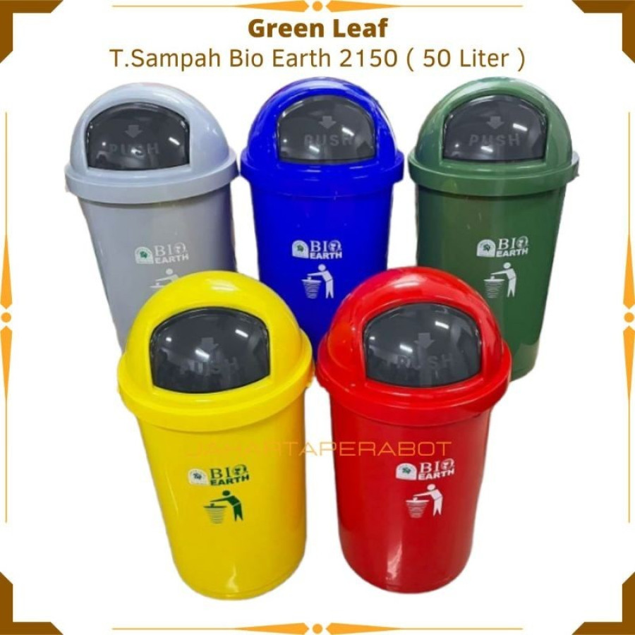 Tempat sampah 50 liter - detail