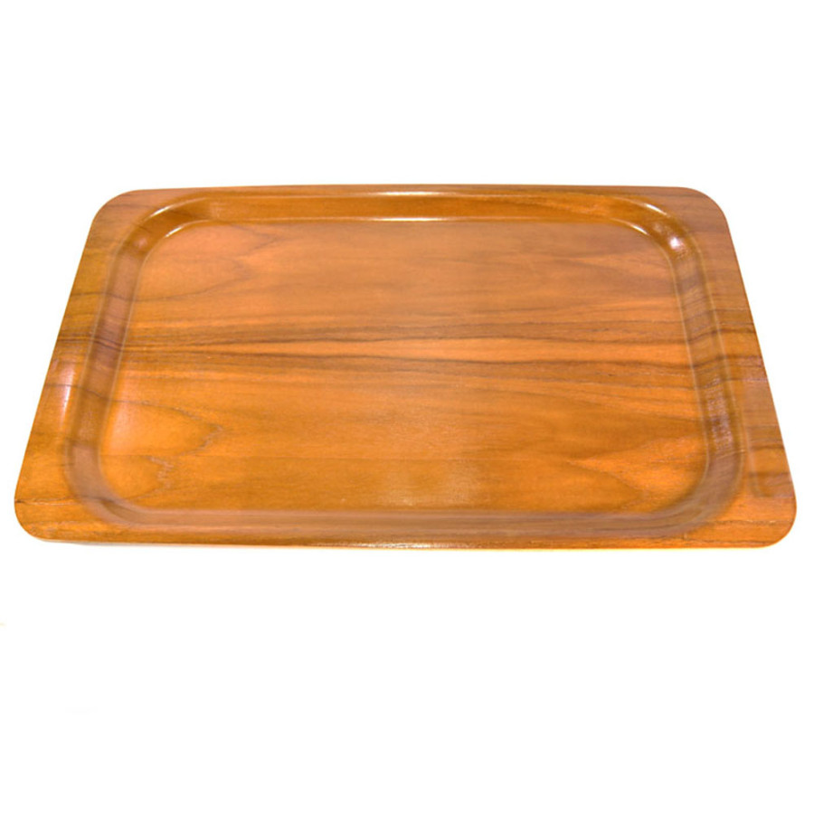 Nampan / Baki Kayu Kotak 25x35cm - utama