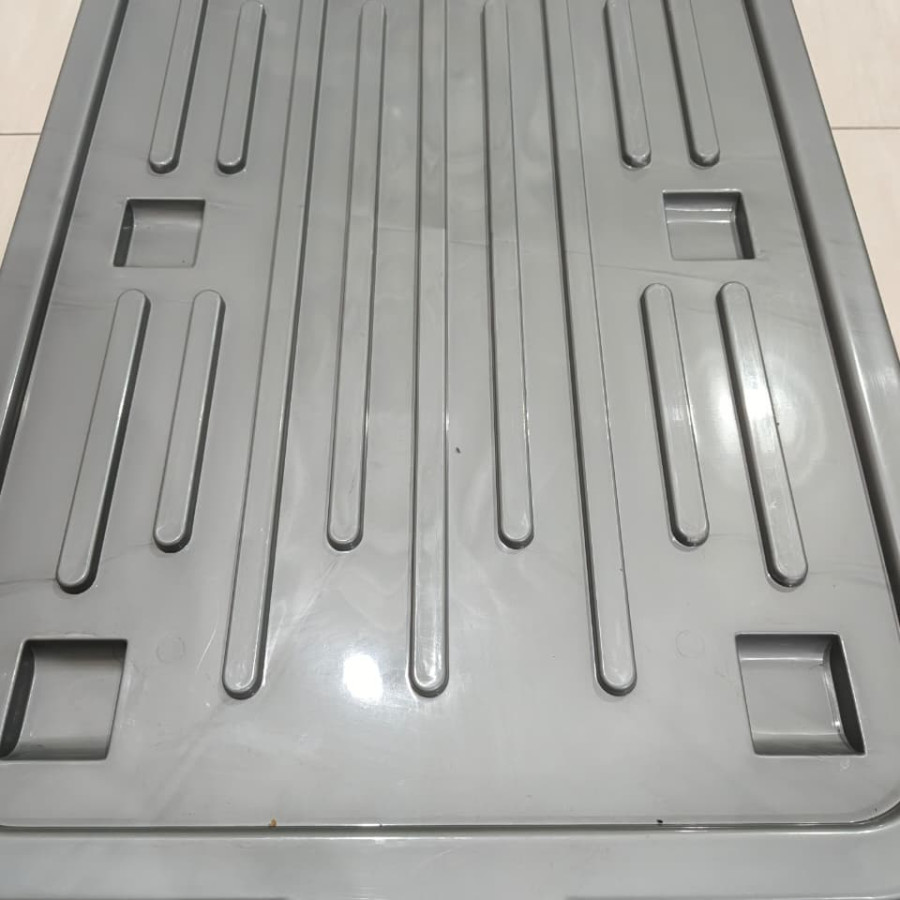 Kontainer Box Plastik Jumbo Silver MPW - utama
