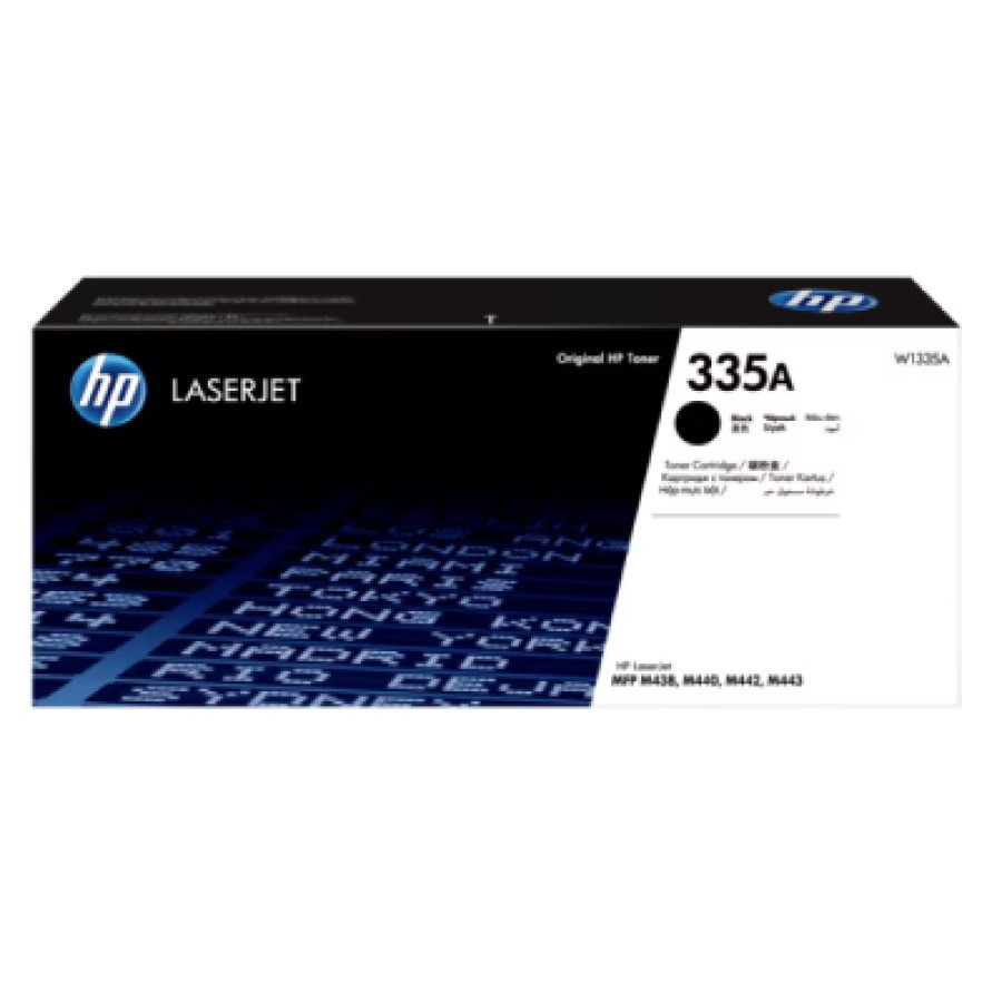 HP 335A LaserJet Toner Cartridge - Black (7.400 pages)