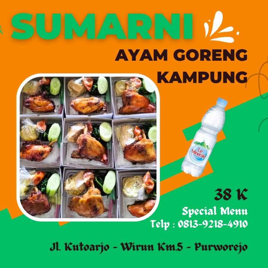 AYAM GORENG KAMPUNG - SPESIAL