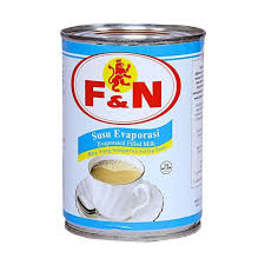 Susu Evaporated F&N 380 Gram