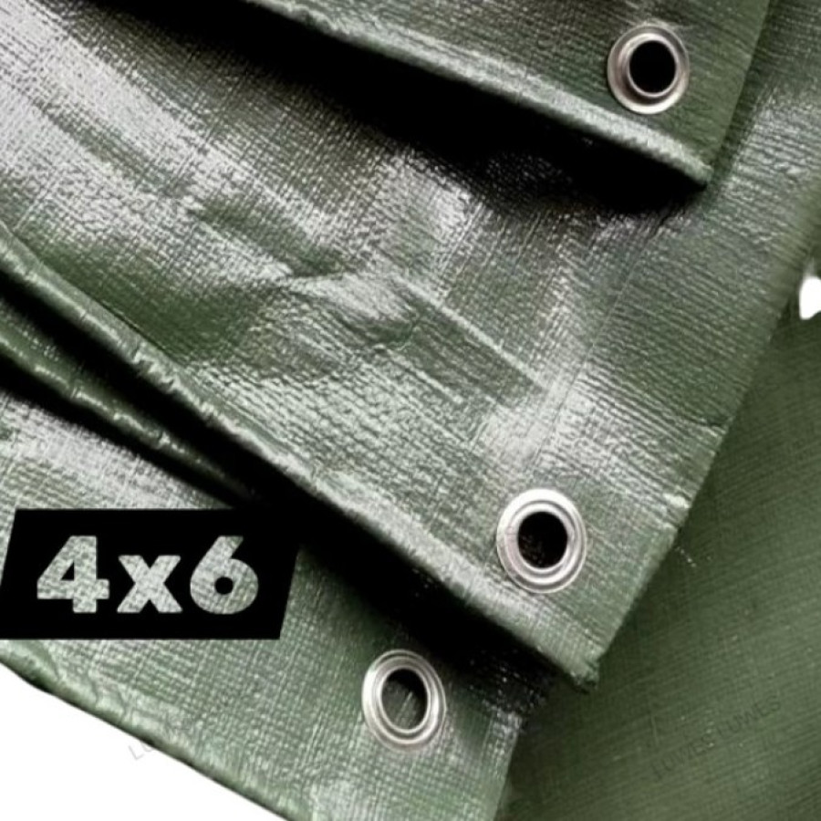 Terpal truk ekspedisi uk 4x6 tebal 0.5 awet kuat lentur - utama