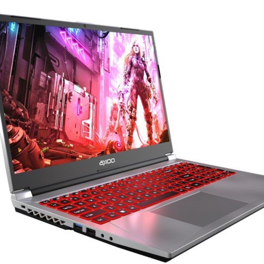 AXIOO PONGO 960 i9 13900H 16GB 512GB SSD RTX4060 W11PRO 15.6FHD - depan