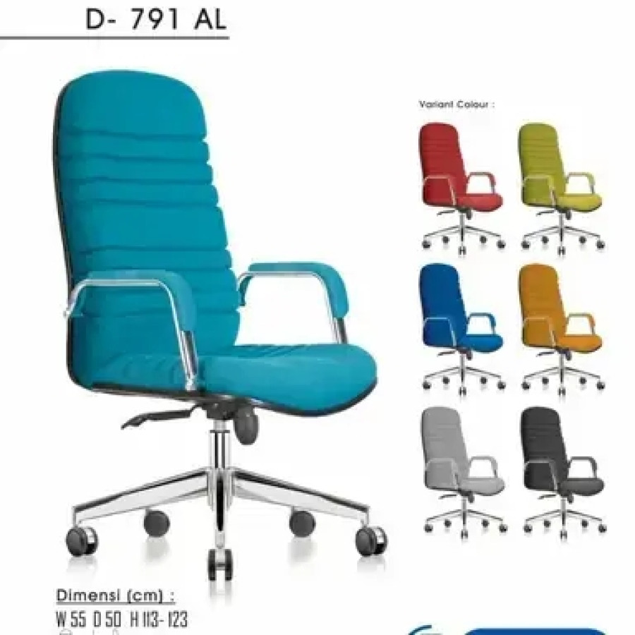 Indachi type D 791 AL Kursi Kantor