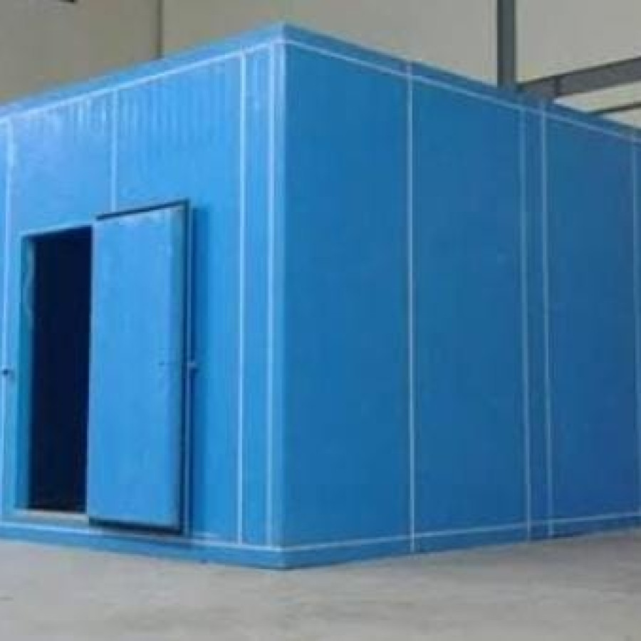 Relokasi Cold Room Farmasi - depan