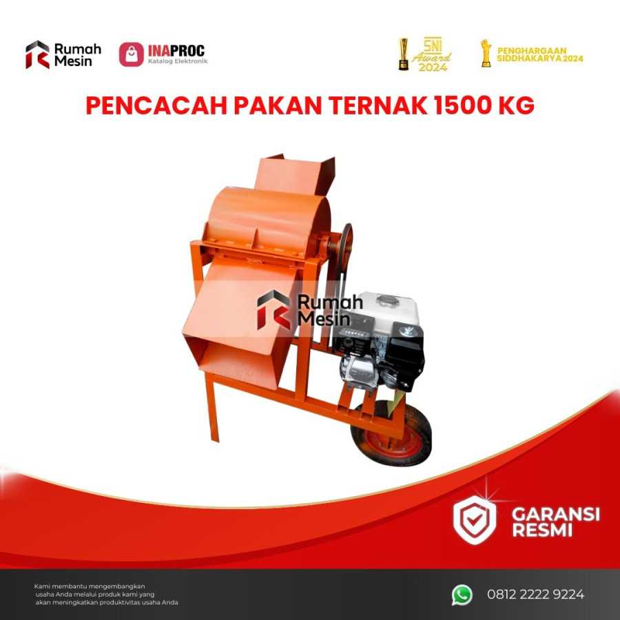 Pencacah Pakan Ternak 1500 KG - utama