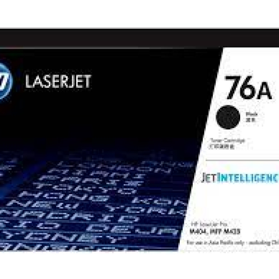 Toner Laser Jet 76 A Original hp