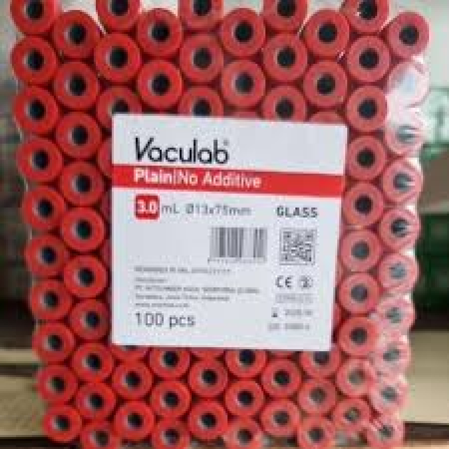 tabung darah plain vaculab