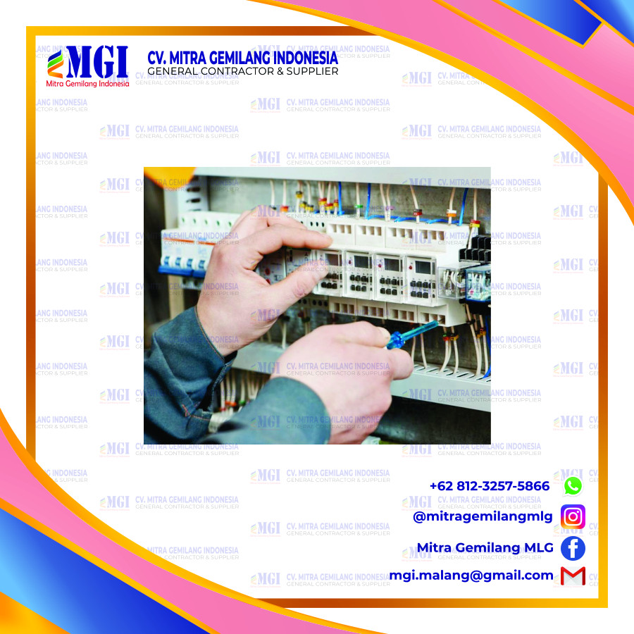 Paket Pemeliharaan Instalasi Gedung C