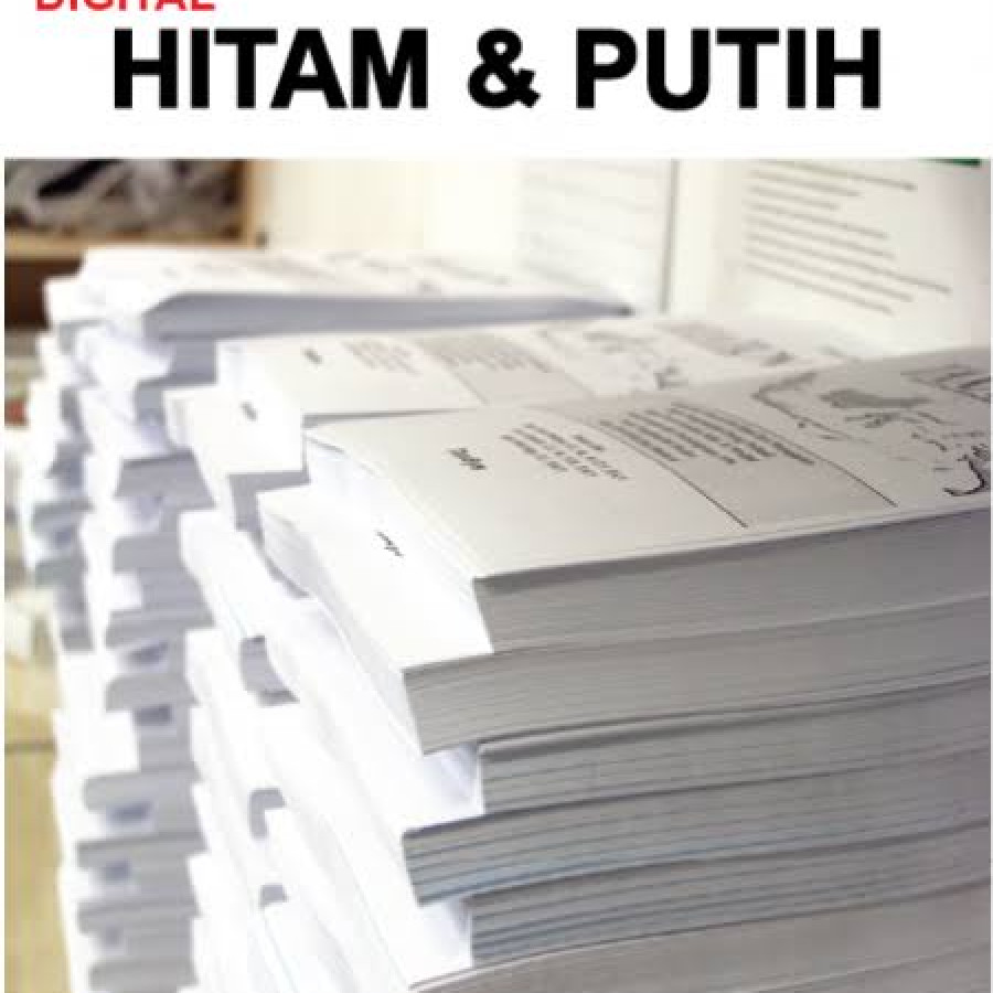 Jasa Foto Copy Hitam Putih - samping