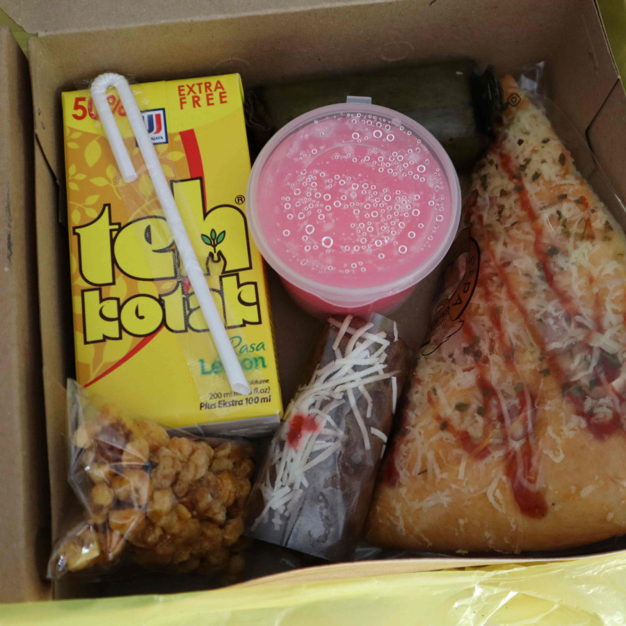 Snack-Kue Kota/Box VIP 2 - utama