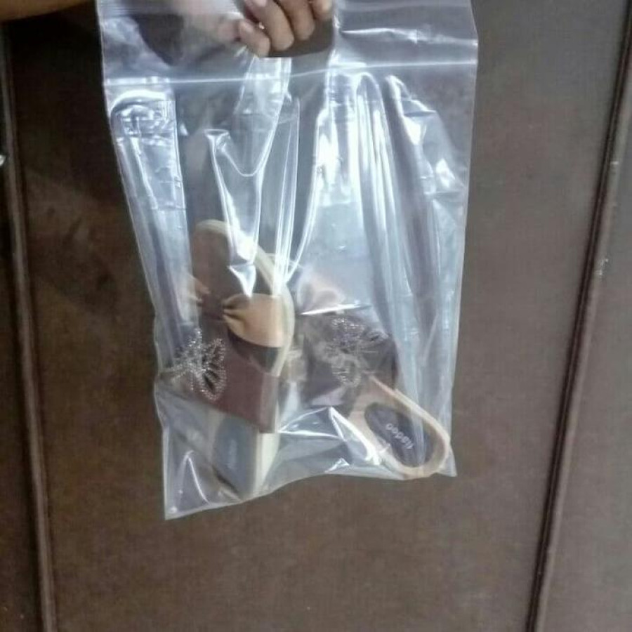 Tas ziplock transparan