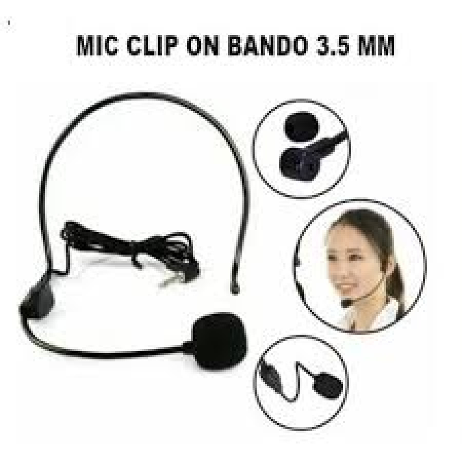 Microphone Mic Clip