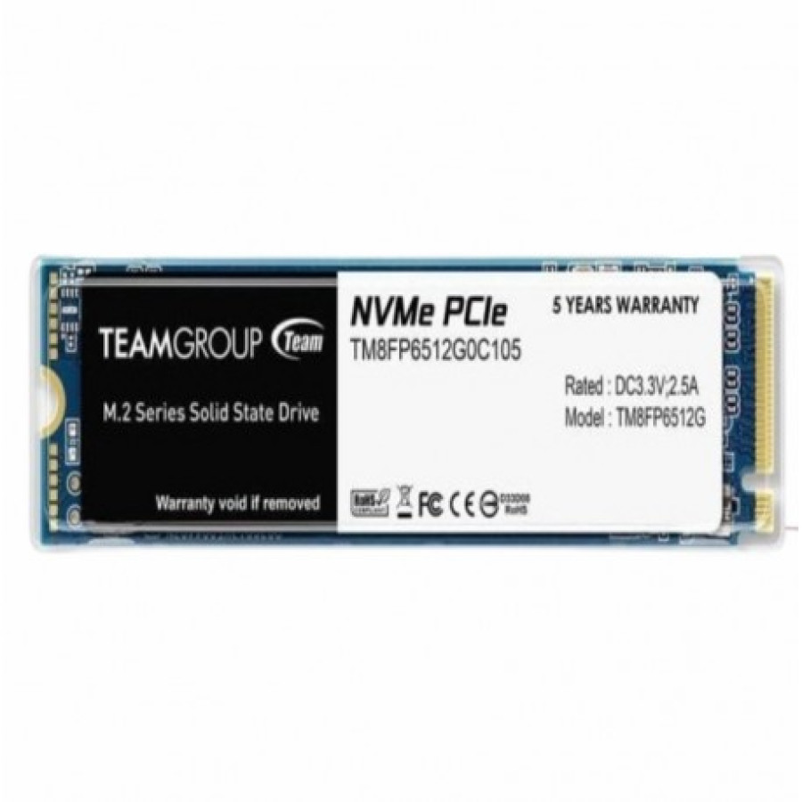 SSD Internal Merek Team elite,power max 512 GB