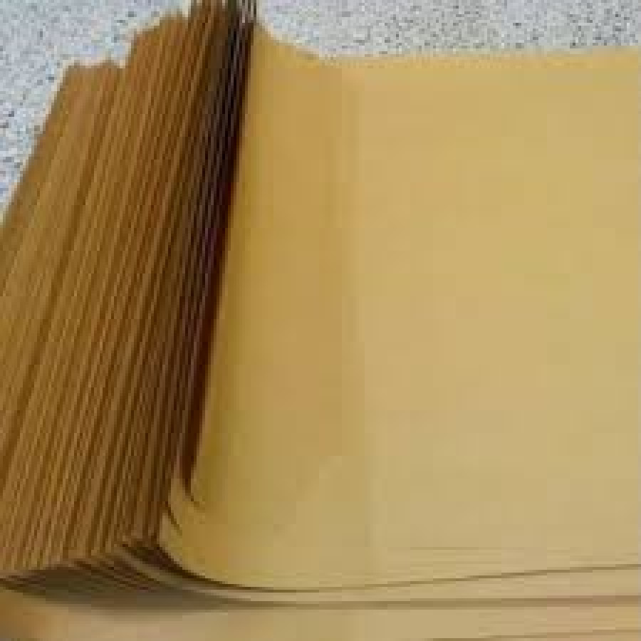 Kertas Coklat Pembungkus Arsip Samson/Kissing 200/275 Gram Ukuran 90x 120 cm