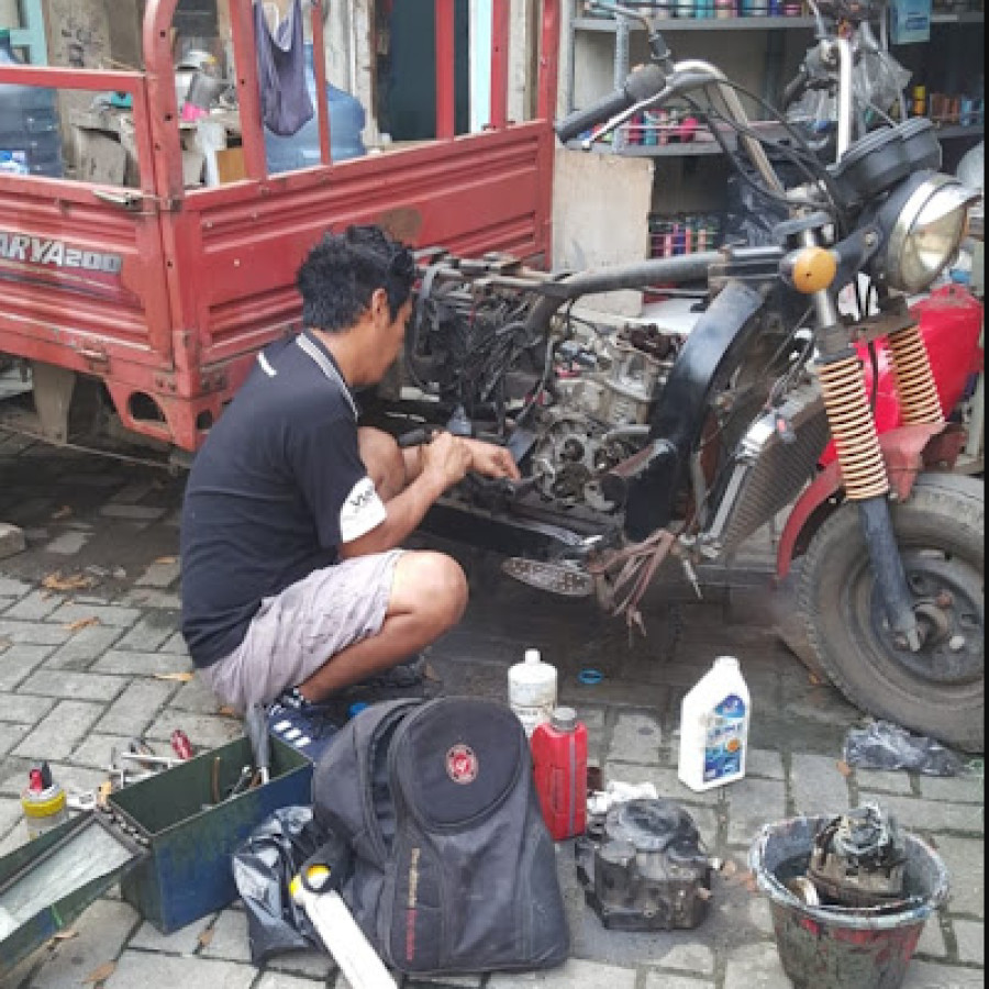 Jasa Servis RODA 3 VIAR: Kelistrikan, Karburator dan Olie - utama