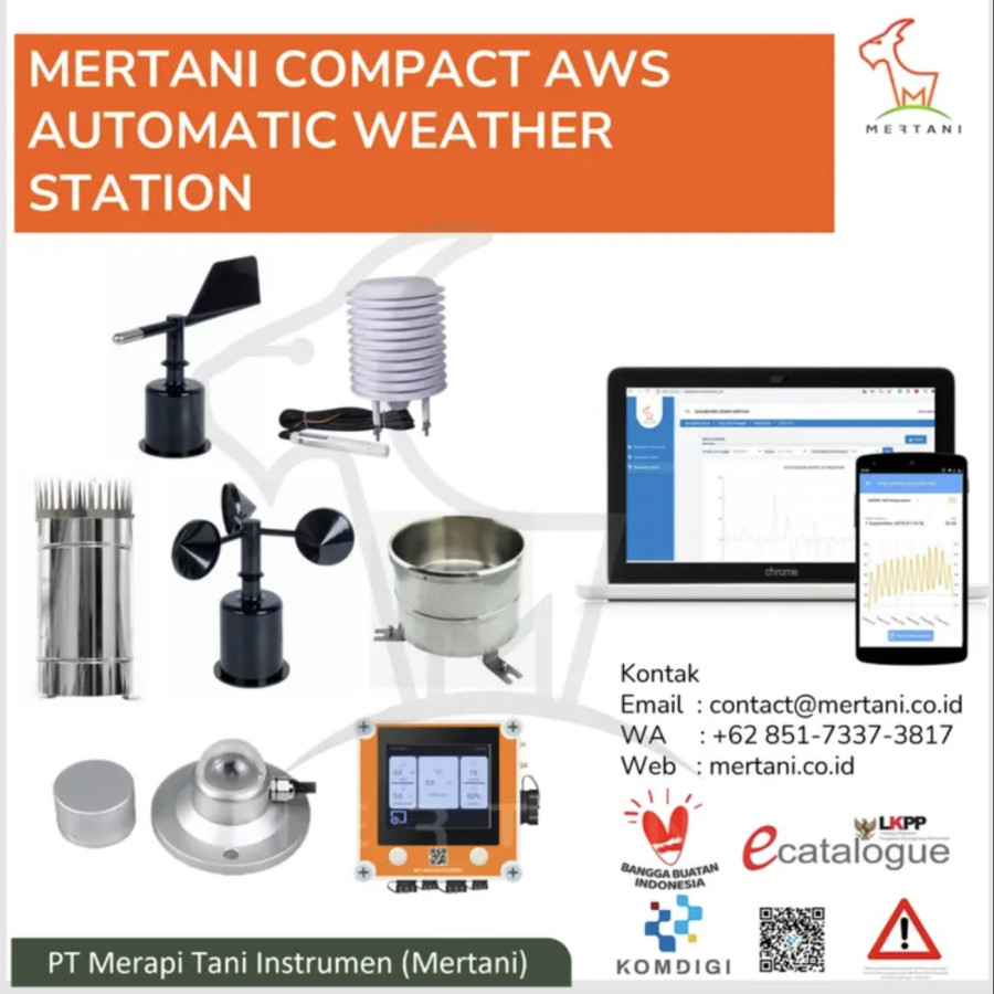 MERTANI COMPACT AWS AUTOMATIC WEATHER STATION