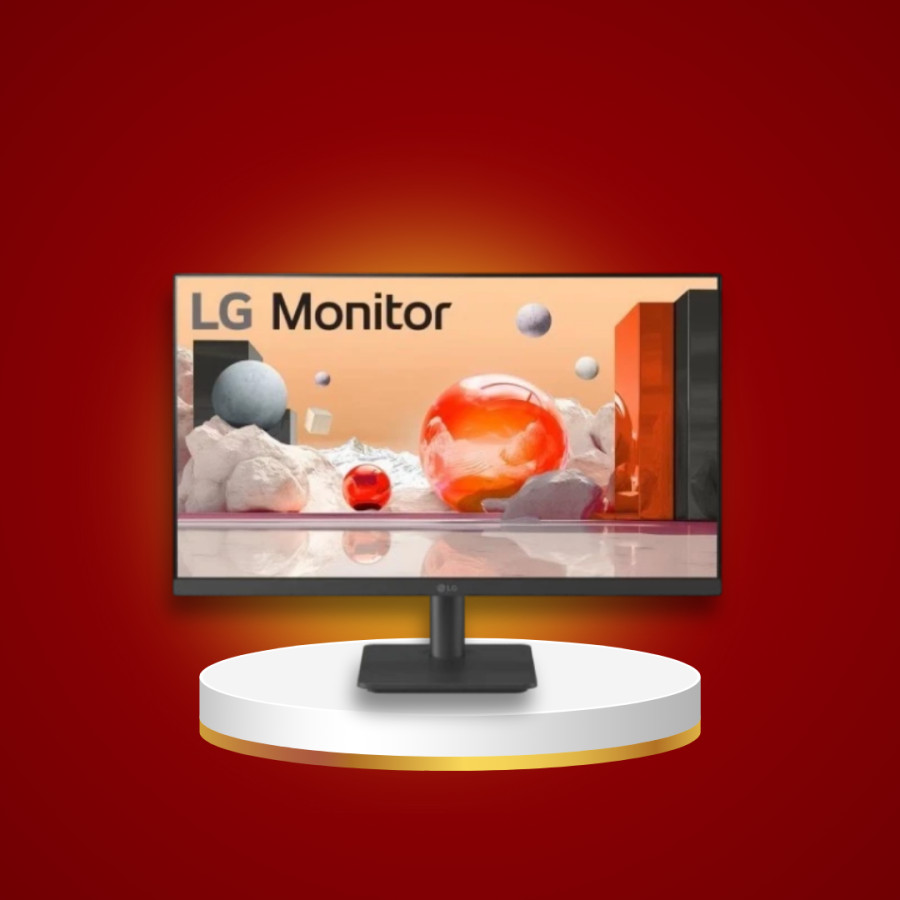 PC Non MERK CORE i7 Gen 12 DENGAN LG MONITOR - samping
