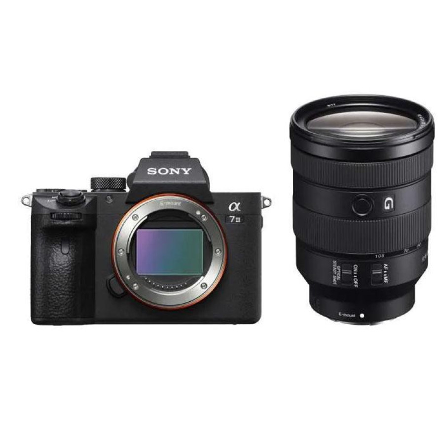 SONY ALPHA A7C + SONY LENS FE 24-105mm