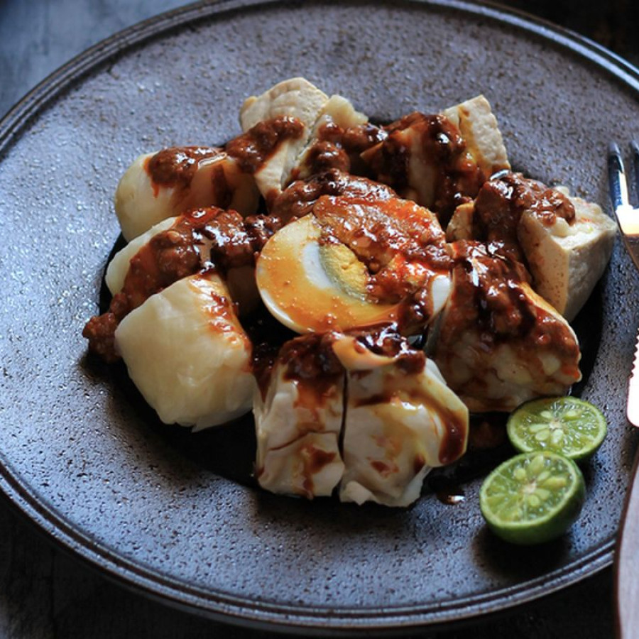 siomay bandung - samping