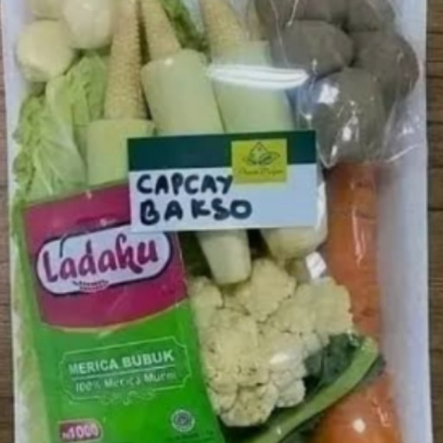 Paket sayur