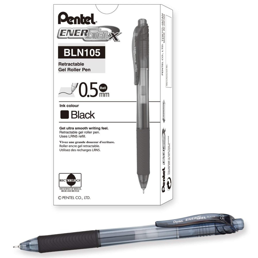 Pentel EnerGel-X  BLN105 0.5 mm
