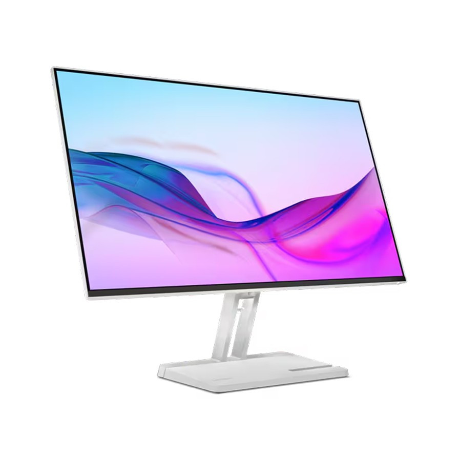 Monitor LED Lenovo L24i 24" IPS 1080p 100Hz VGA HDMI Speaker VESA - utama