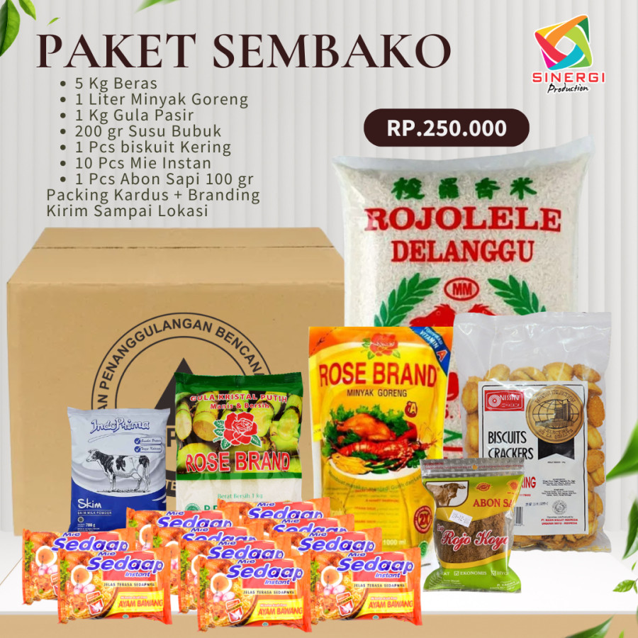 Paket Sembako Lengkap