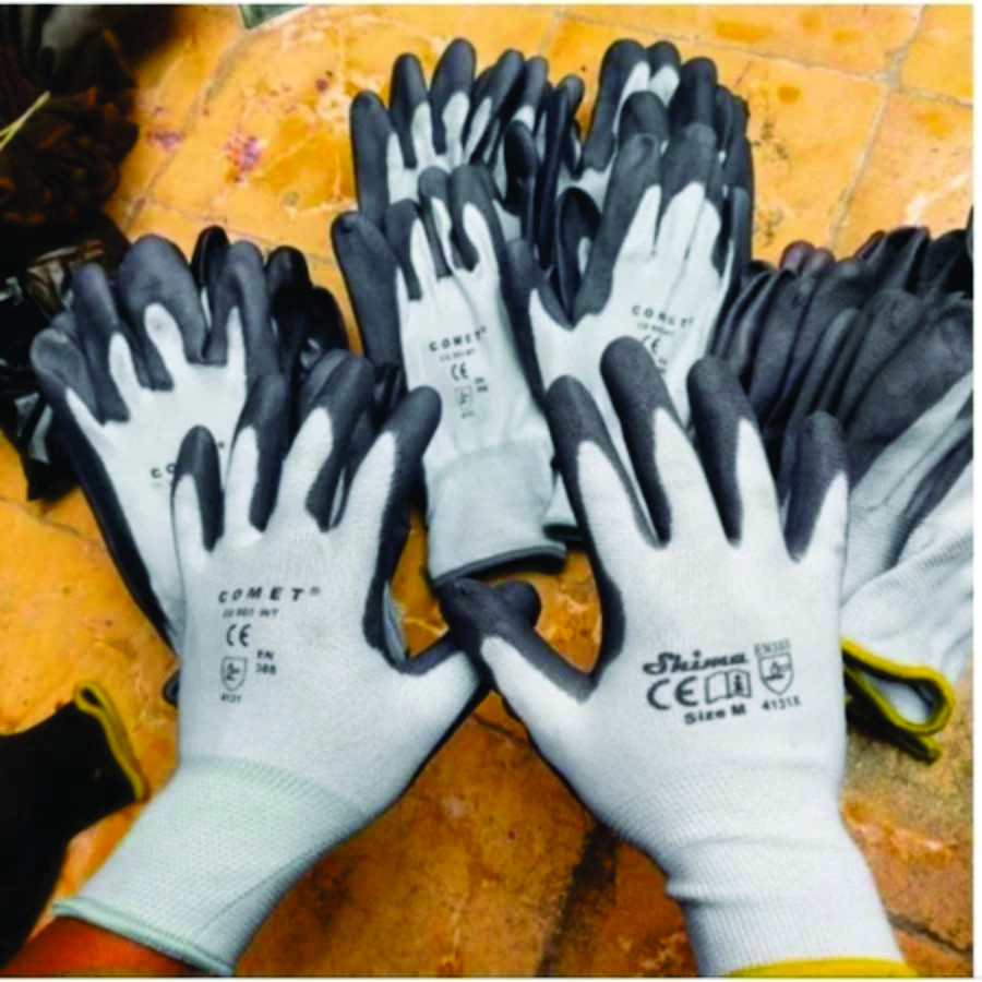 kaos tangan Kerja lapangan - utama