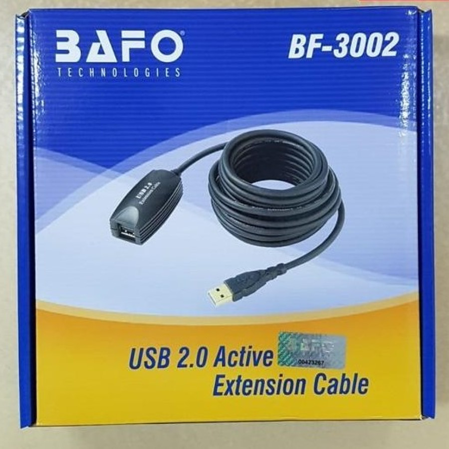 BAFO USB2.0 Active Extension Cable 10 m BF-3002
