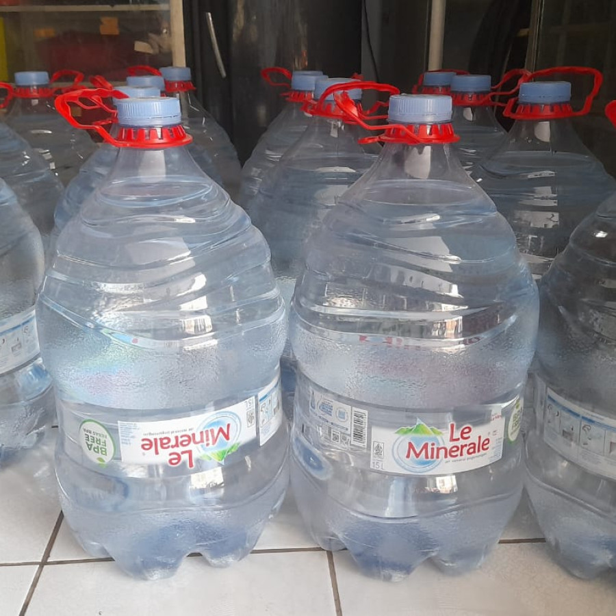 Air mineral galon non isi ulang Limineral